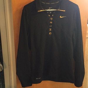 Nike Zip-up Livestrong